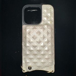 Bandolier Cream Geometric Phone Case